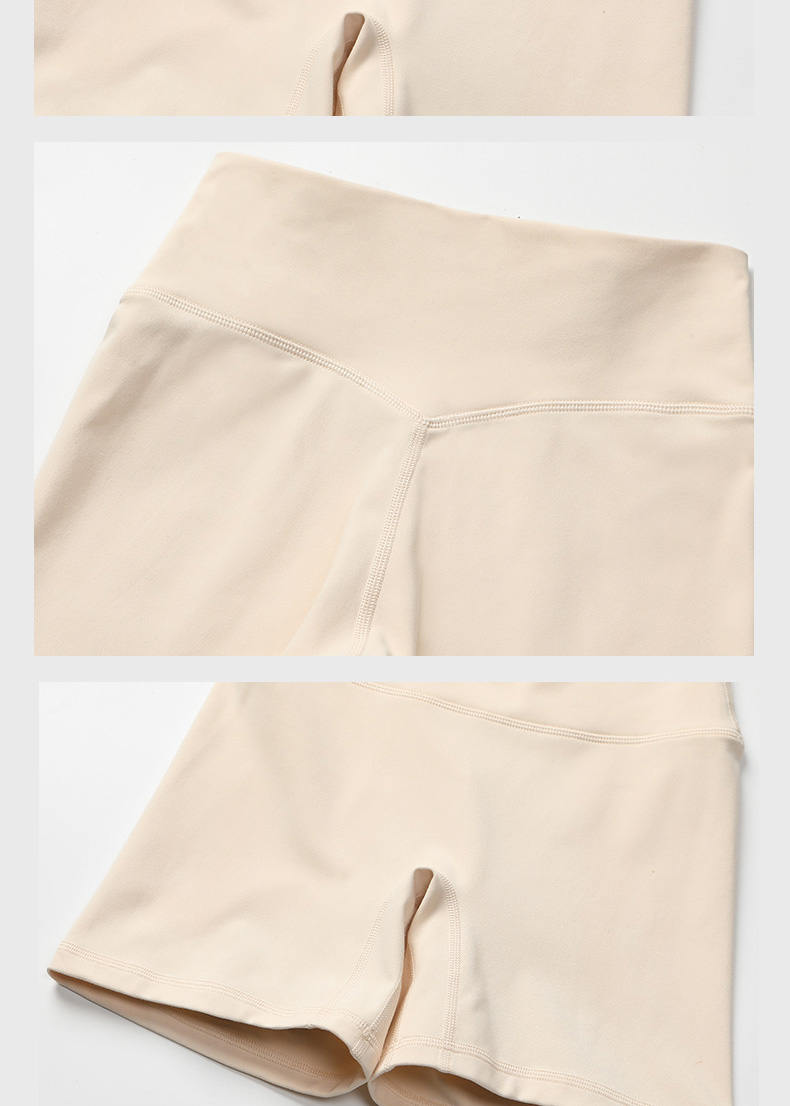 Tight-fitting Running Yoga Three-inch Pants For Women SKL-LQ8003