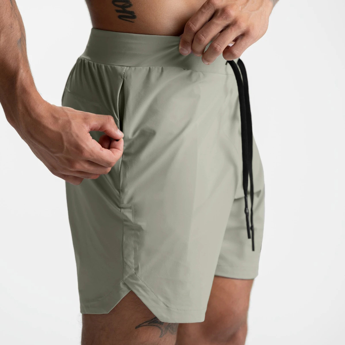 Men's Single - Layer Woven Shorts DK887