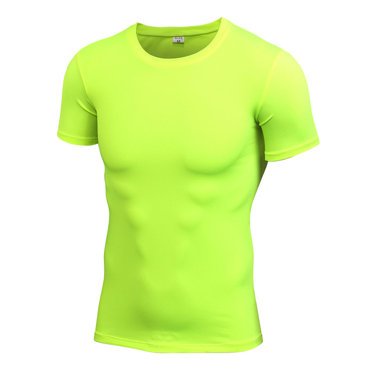 Men's Quick Drying Tight Fit Fitness T-Shirt 4001