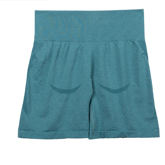 Seamless  Butt-Lifting Yoga Shorts LX8176D