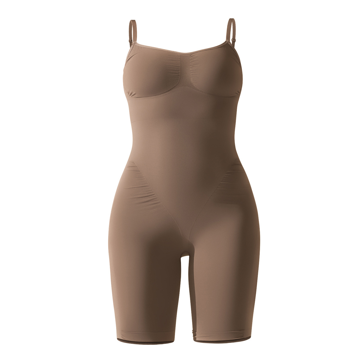 Abdominal-holding Hip-lifting Suspender One-piece Shapewear 6615