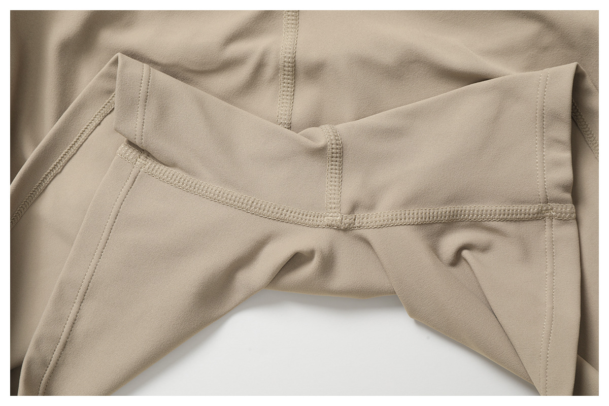 Fold Over High Waisted Yoga Shorts 9094