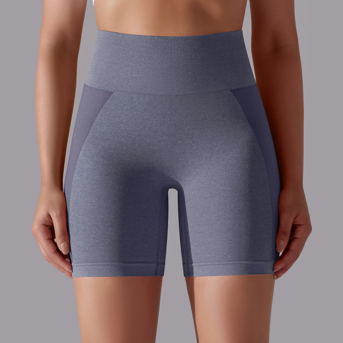 High-waisted Hip-lifting Running Tight Shorts 6641