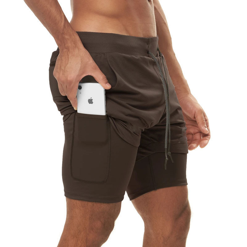 Men's Breathable Quick-Dry Sports Shorts DK858