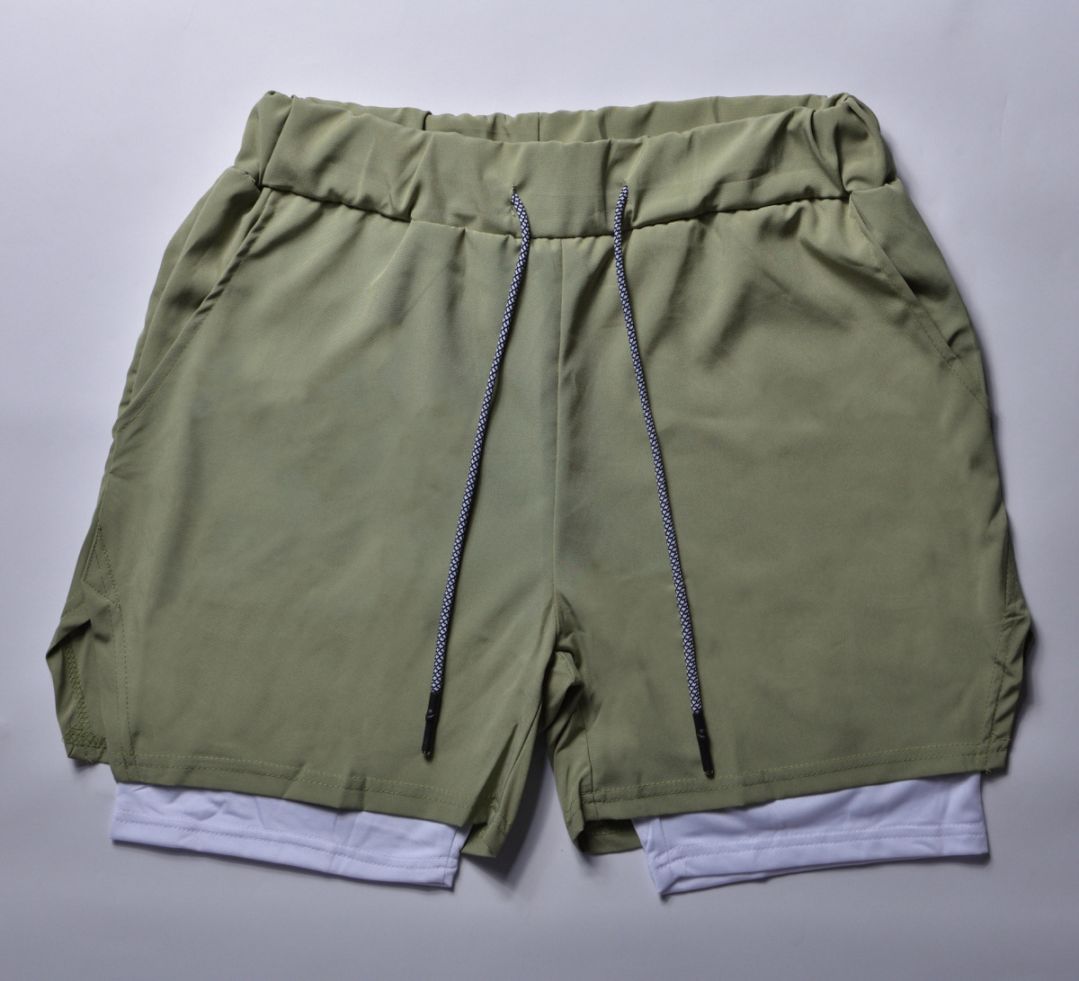Men's Double-Layer Shorts DK50