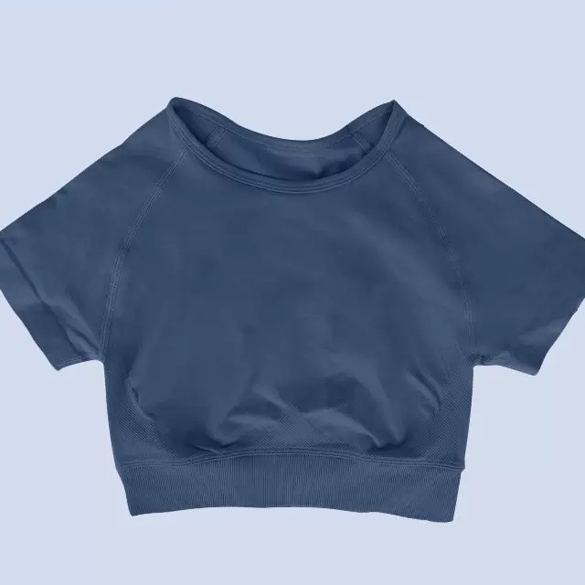 Seamless  High Elastic Yoga Top LXJ2502