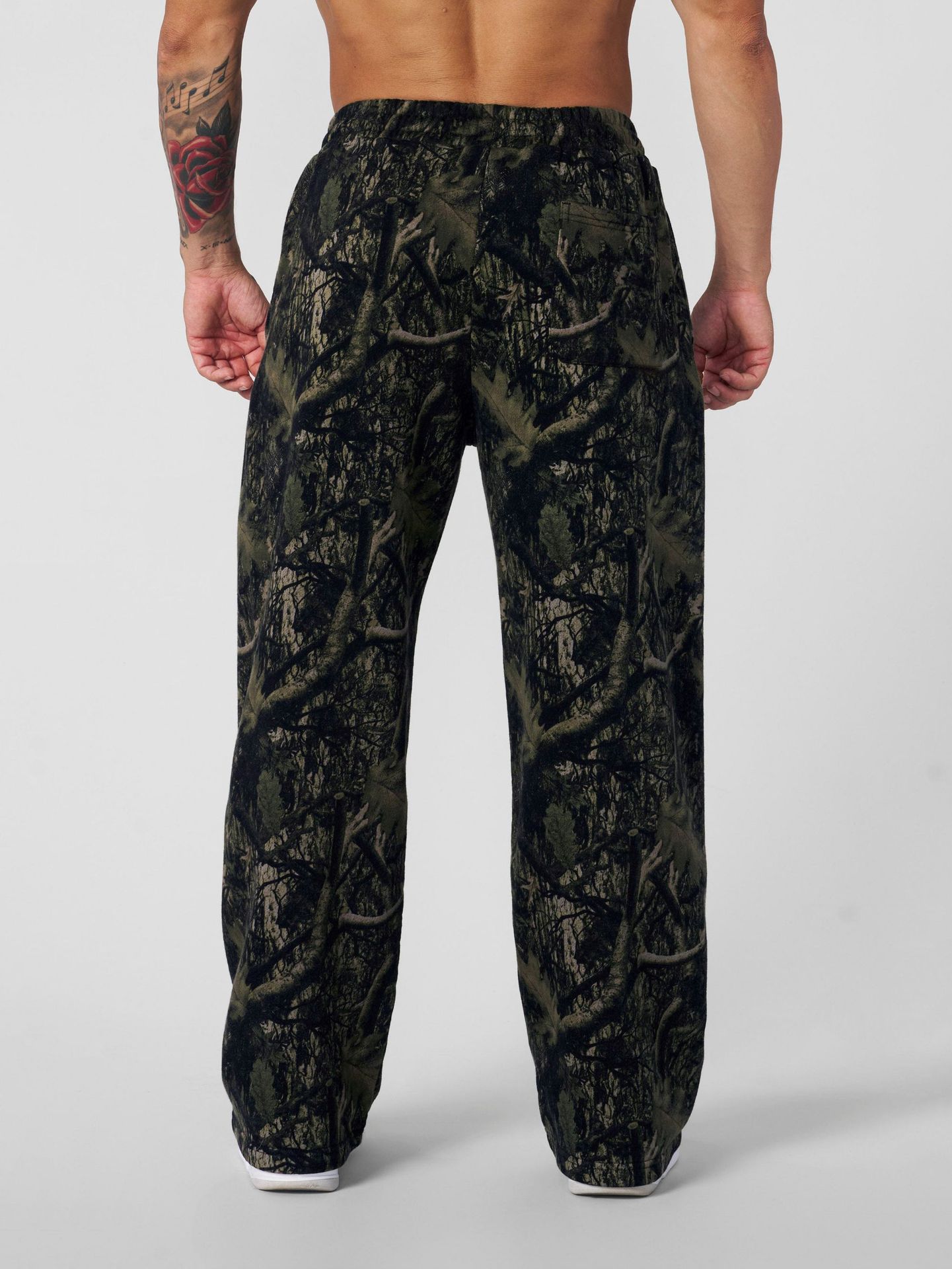 Men's Loose Fit Camouflage Long Pants YHCK01