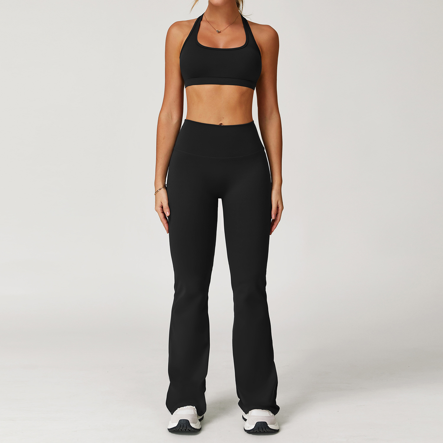 3 Options High-Waisted Hip-Lifting Pants & Y-Back Sports Bra Yoga Sets 2020