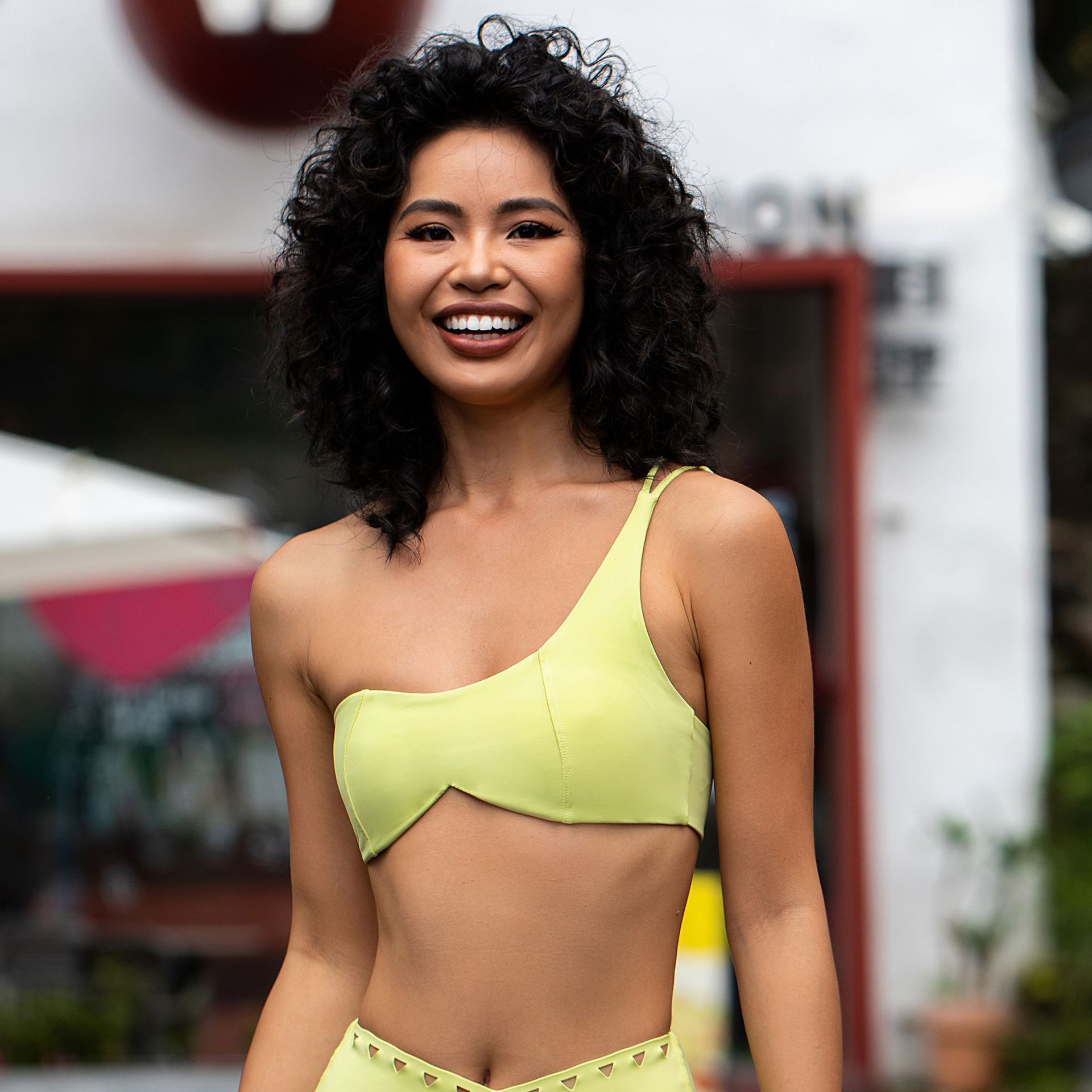  Off-The-Shoulder Sexy Halter Bra with a Beautiful Back for Running and Fitness SKL-FNK202326