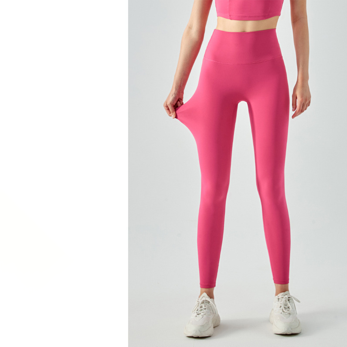 High-Waisted Glute-Sculpting Yoga Leggings DS336
