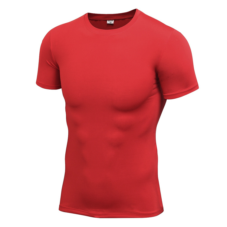 Men's Quick Drying Tight Fit Fitness T-Shirt 4001