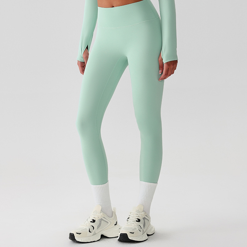   High - Waist Quick - Dry Hip - Lifting Slim Fit Running Yoga Pants for Women SKL-LQ8001