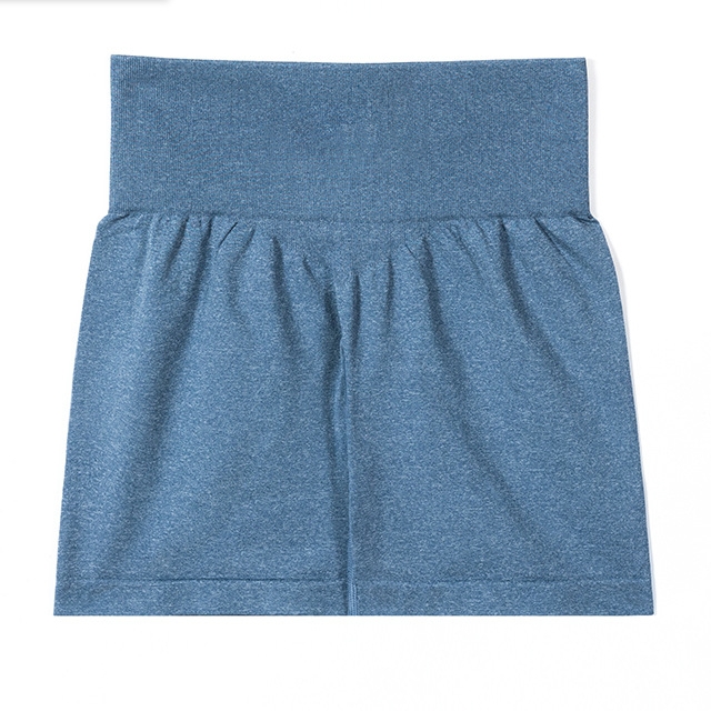Seamless  Butt-Lifting Yoga Shorts LX8169D