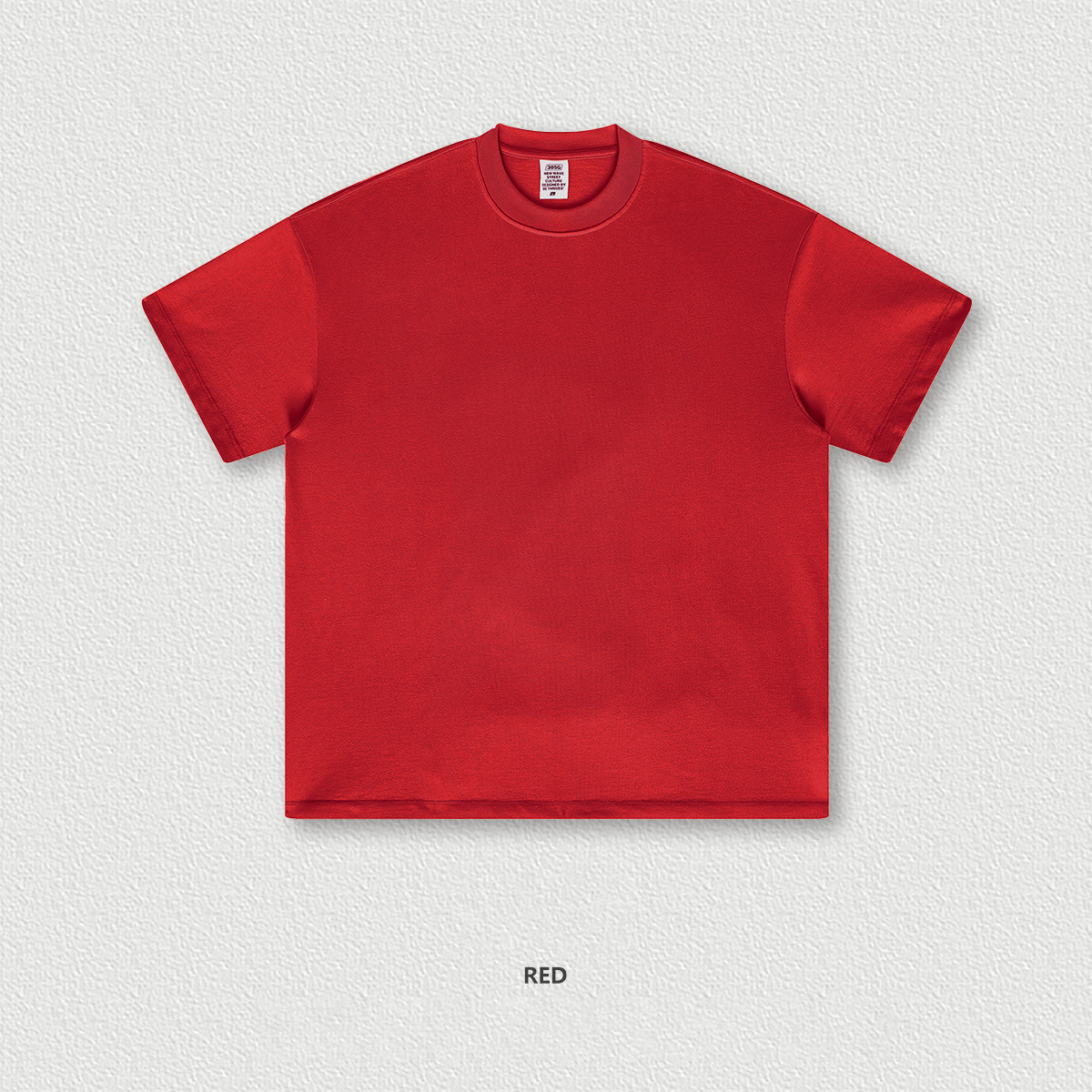  Solid Color Short-Sleeve Loose Fit T-Shirt BES1708
