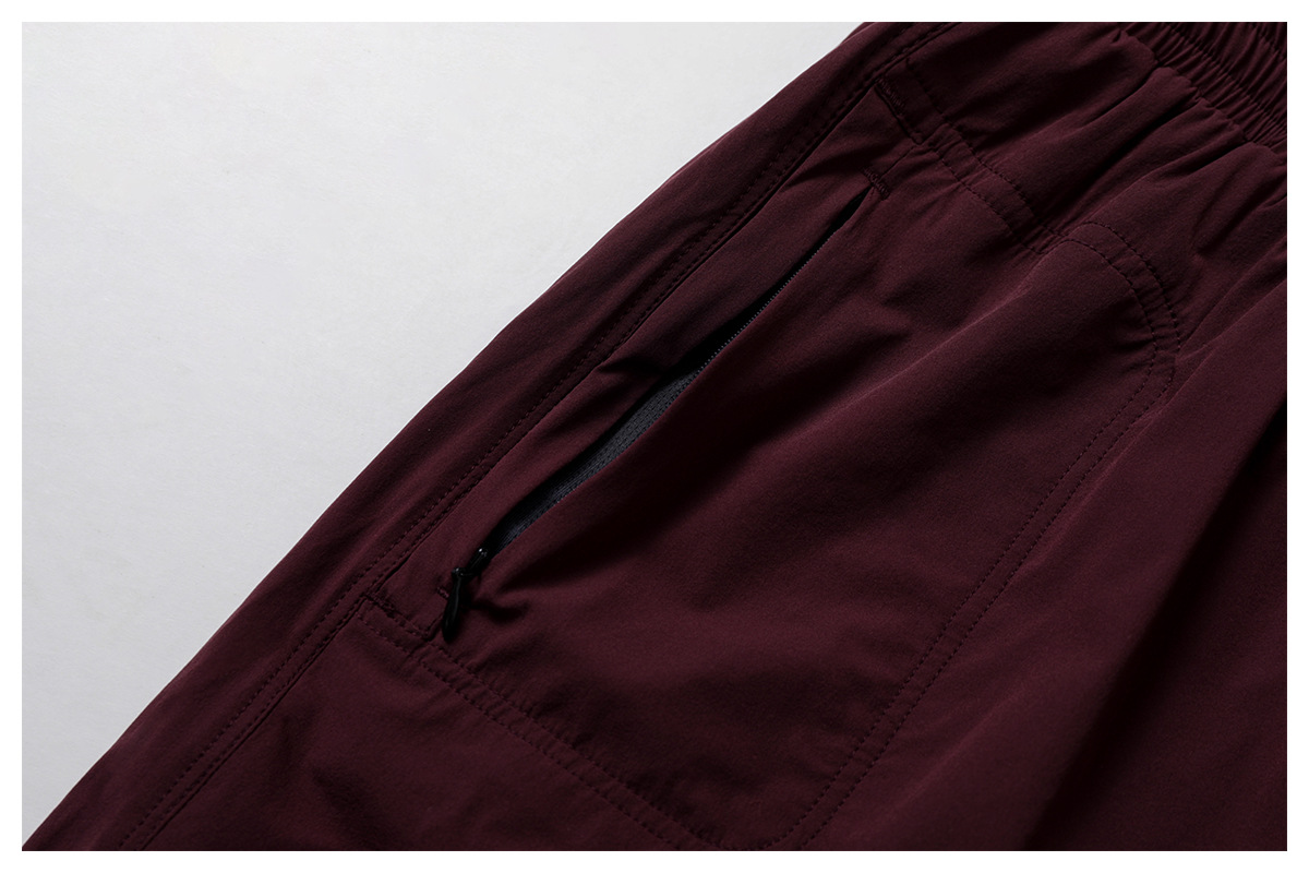 Quick-dry Men's Double-layered Athletic Shorts 1082