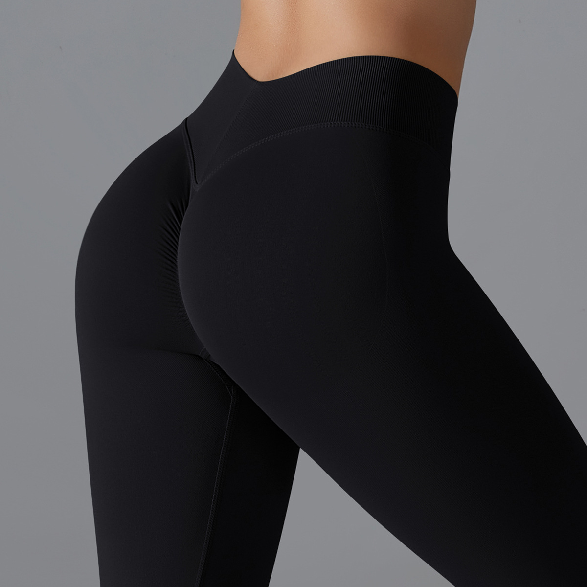  High-Waisted Hip-Lifting Tight Yoga Pants for Women 6664leggings