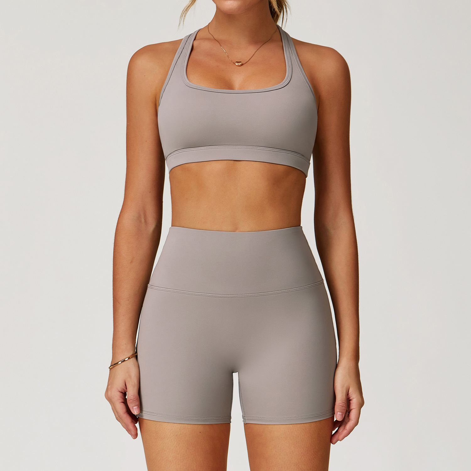 3 Options High-Waisted Hip-Lifting Pants & Y-Back Sports Bra Yoga Sets 2020