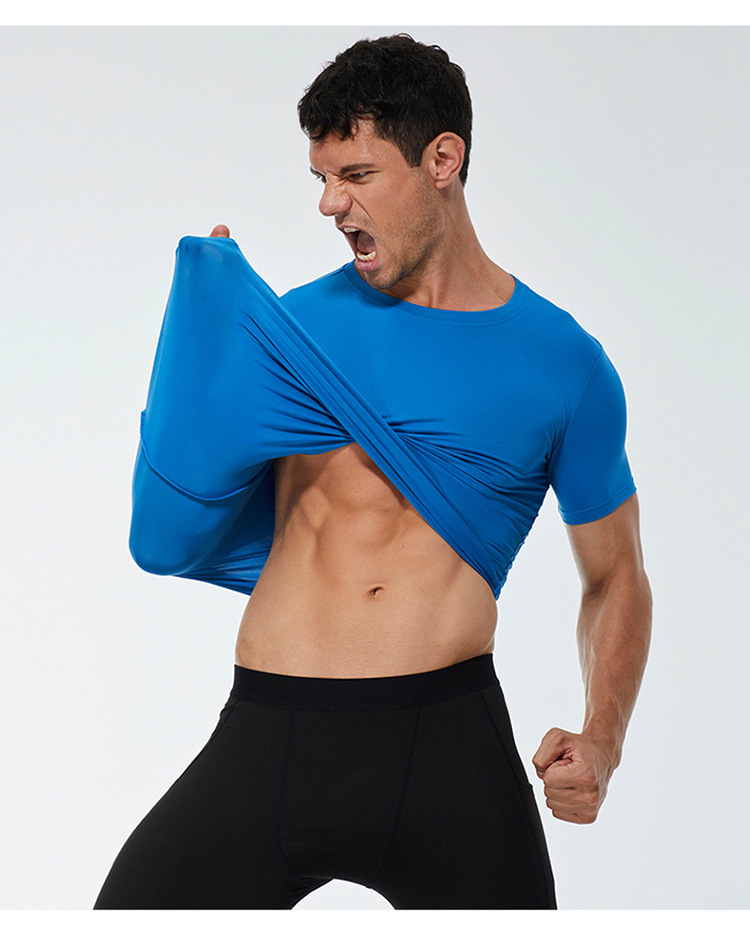 Men's Quick Drying Tight Fit Fitness T-Shirt 4001