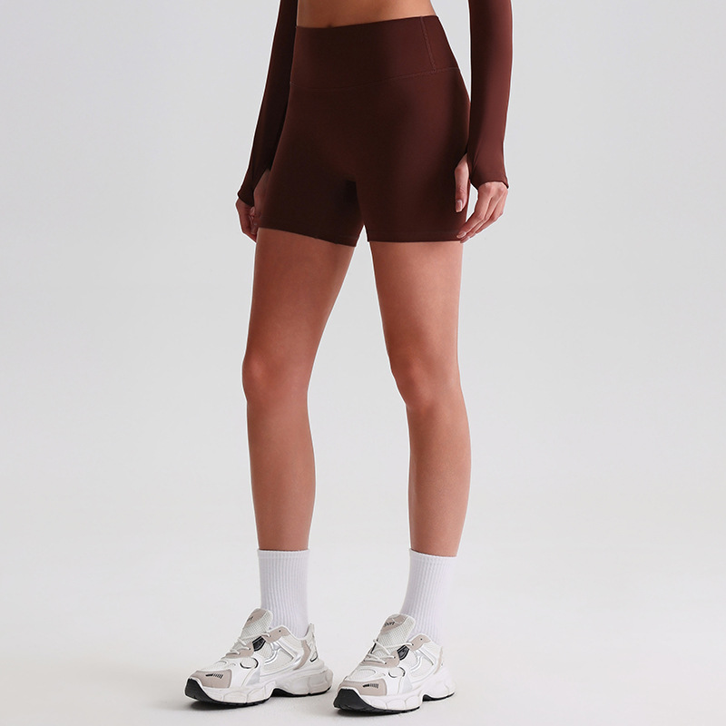 Tight-fitting Running Yoga Three-inch Pants For Women SKL-LQ8003