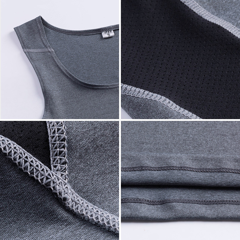 Men's Stretchy Sweat-Wicking Quick-Dry Tank 1009