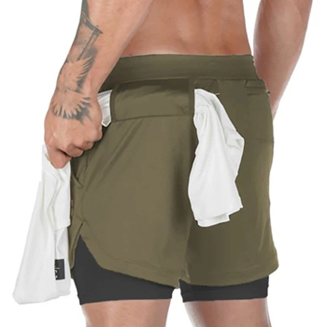 Men's Breathable Quick-Dry Sports Shorts DK858