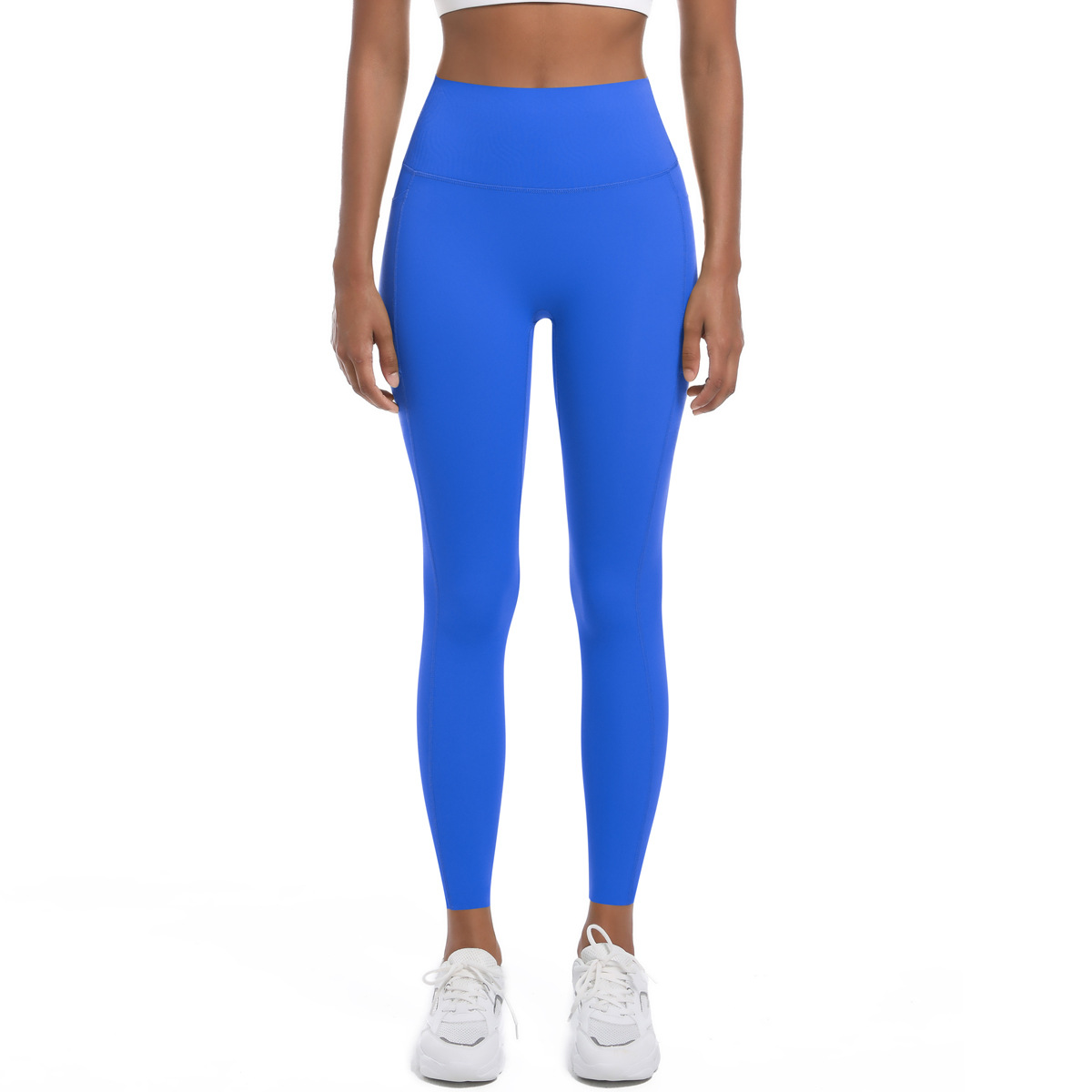 High-waisted Sports Pocket Tight Yoga Pants 7081