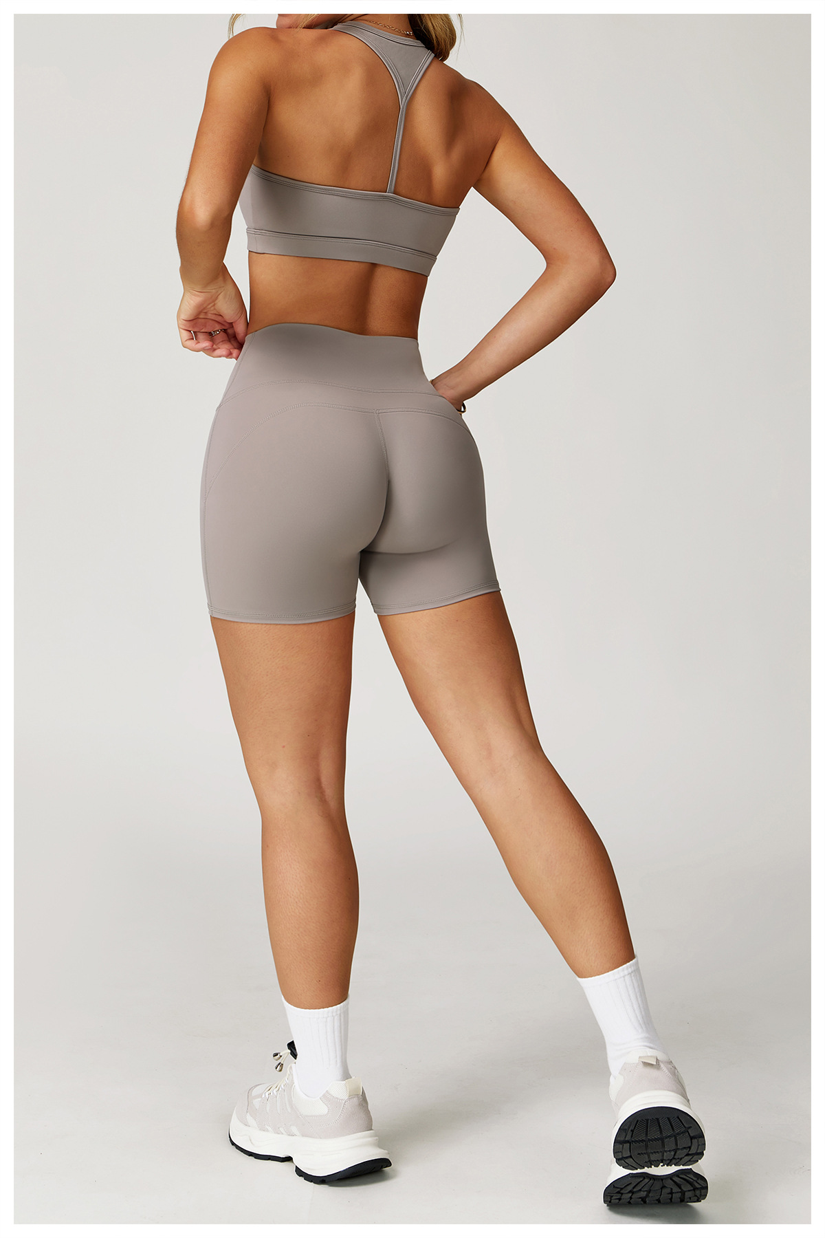3 Options High-Waisted Hip-Lifting Pants & Y-Back Sports Bra Yoga Sets 2020
