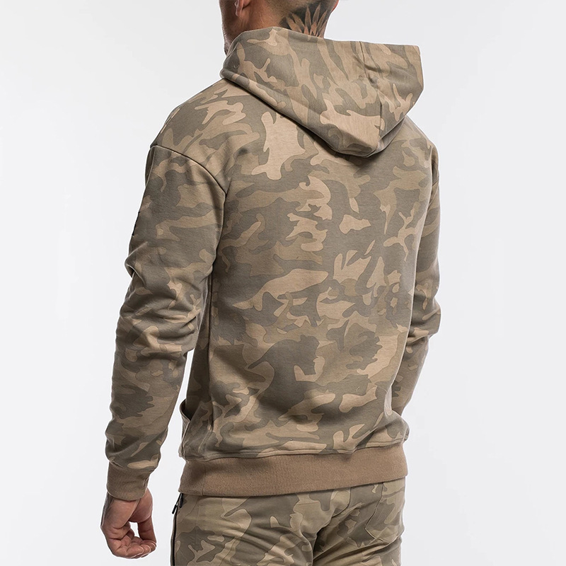 Men's Camouflage Hoodie WY890