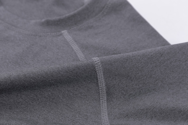 Men's Tight & Stretchable Long - Sleeved Fitness Shirts 1039