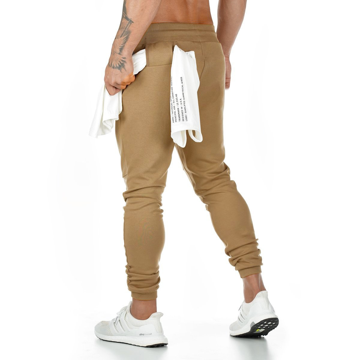 Men's Ankle-Cuffed Sports Long Pants CK194