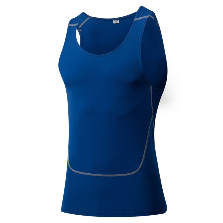 Men's Elastic, Sweat - Wicking & Quick - Dry Athletic Tank Tops 1006