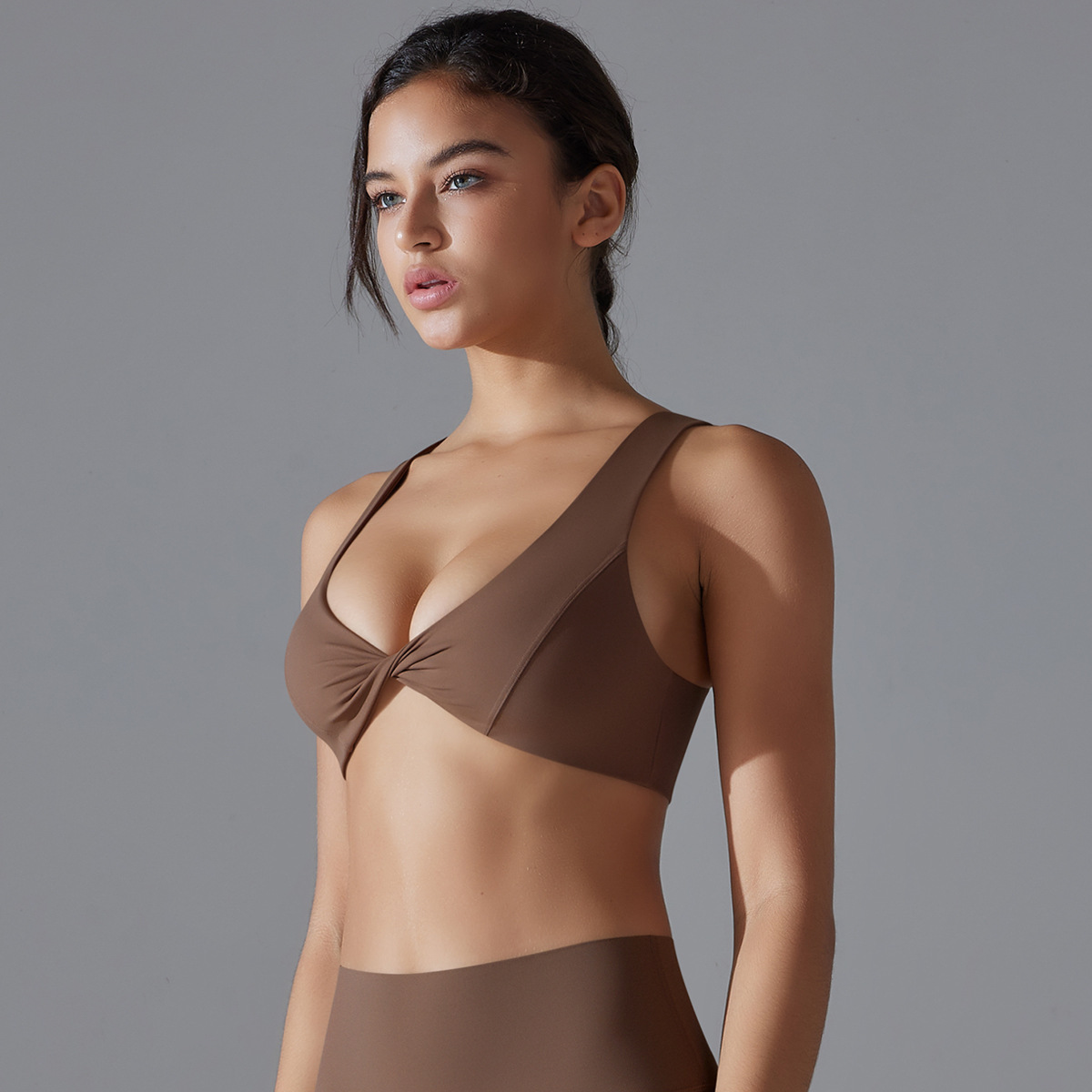 Sexy Hollowed-out Running Fitness Sports Bra 7070