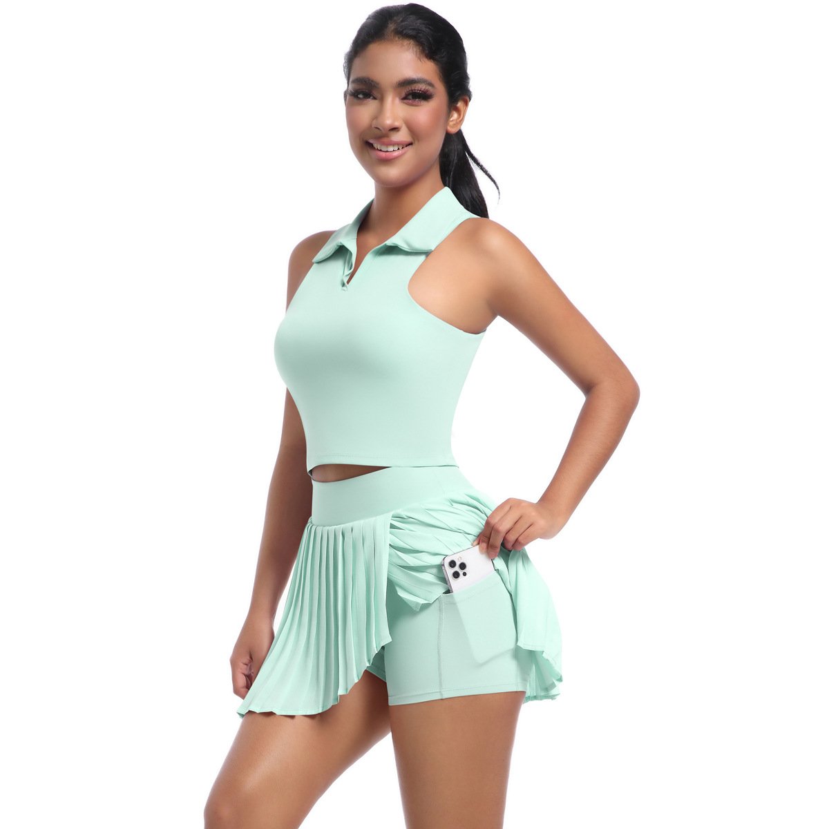  Yoga Tennis Outdoor Leisure Sportswear Set 7083