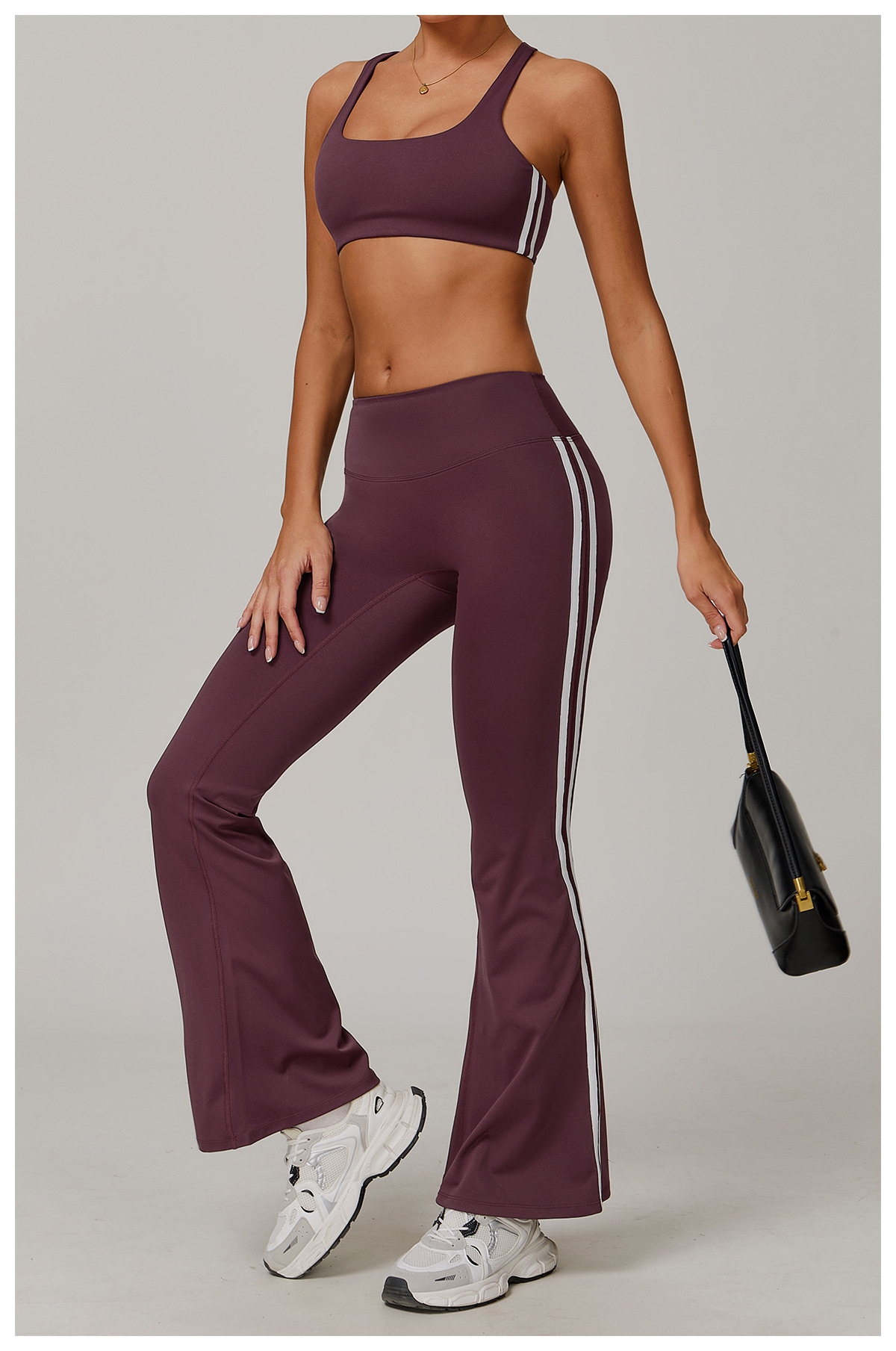 Naked feeling Quick dry Tight Yoga Set 3020