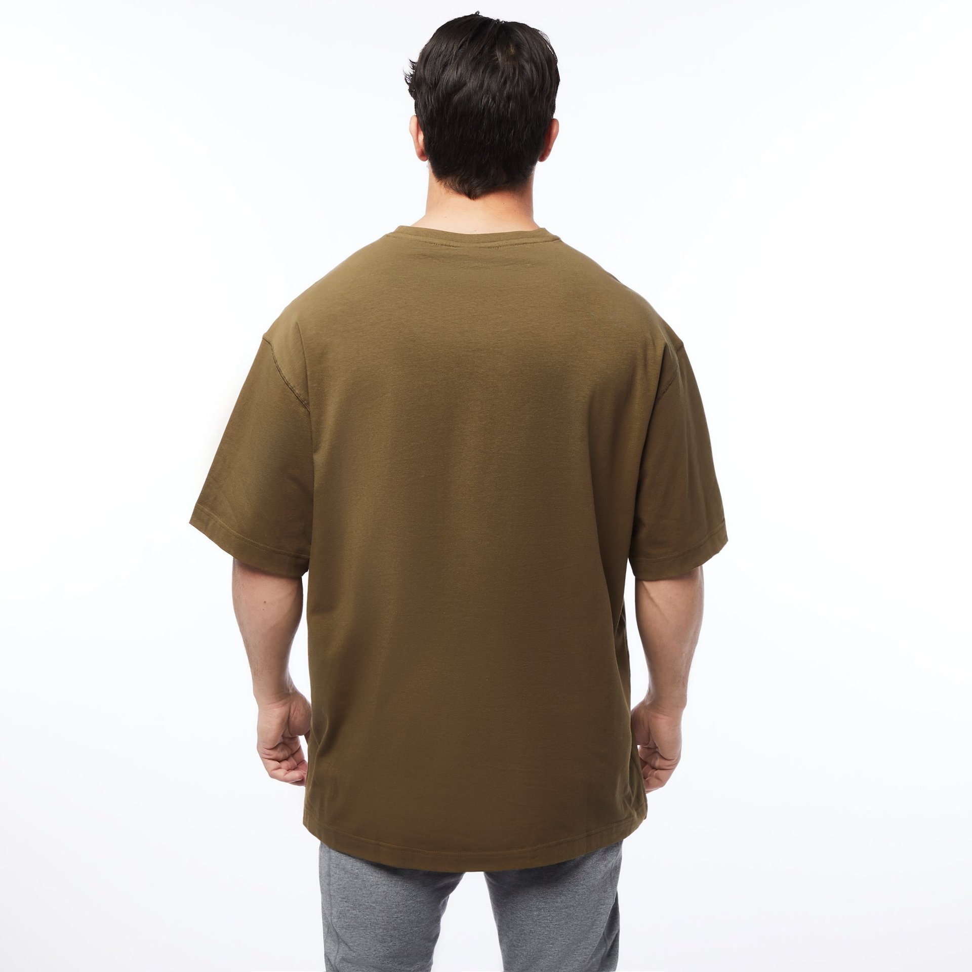 Men's Relaxed Fit Round Neck T-Shirt TX112