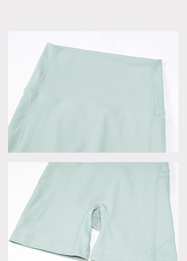 High-waisted Seamless Slimming Fitness Shorts SKL-LQ0256