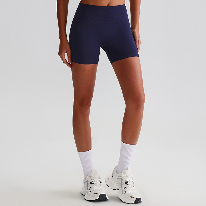 Tight-fitting Running Yoga Three-inch Pants For Women SKL-LQ8003