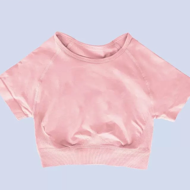 Seamless  High Elastic Yoga Top LXJ2502