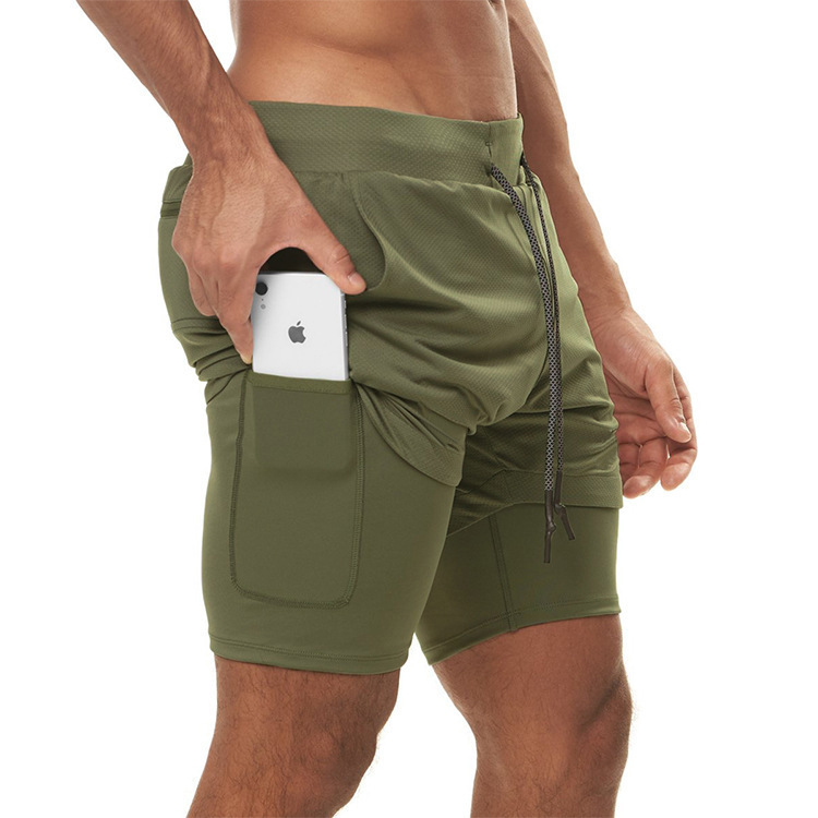 Men's Breathable Quick-Dry Sports Shorts DK858