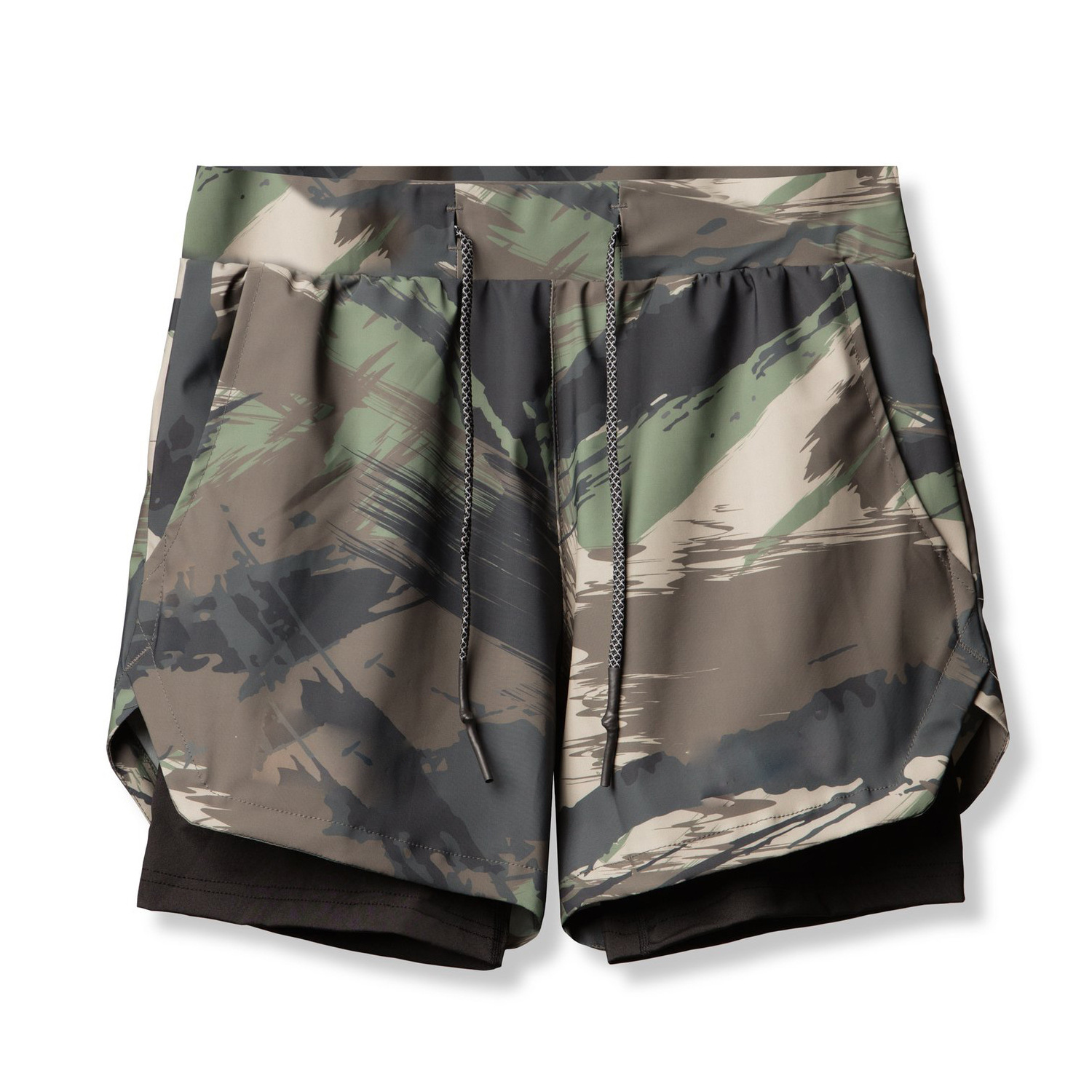 Men's Double-Layer Shorts DK50