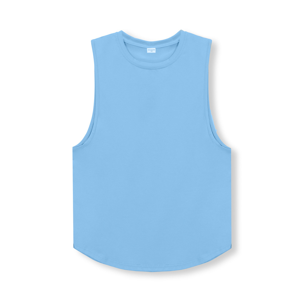 Men's Side - Slit Sleeveless Sports Tank 22-BX11