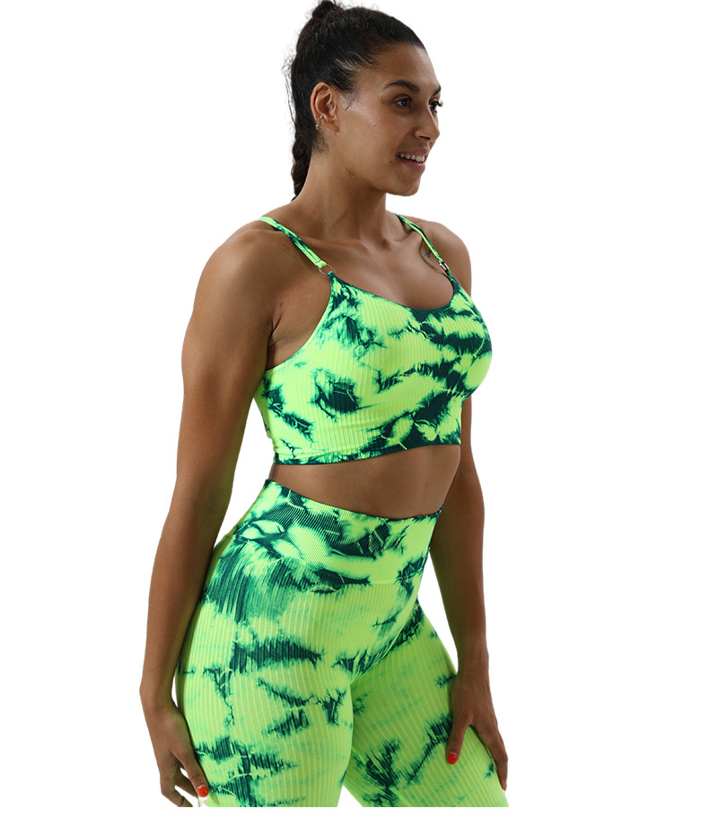 Tie-Dye Yoga Sets LX8167/8114