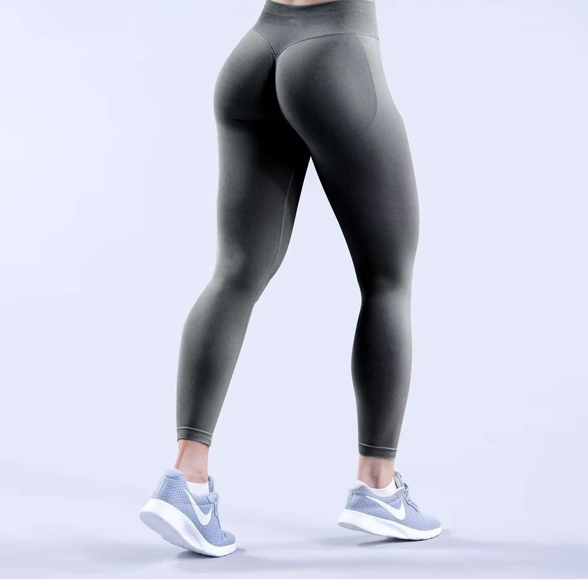Seamless High Elasticity Butt-Lifting Yoga Pants  LX328