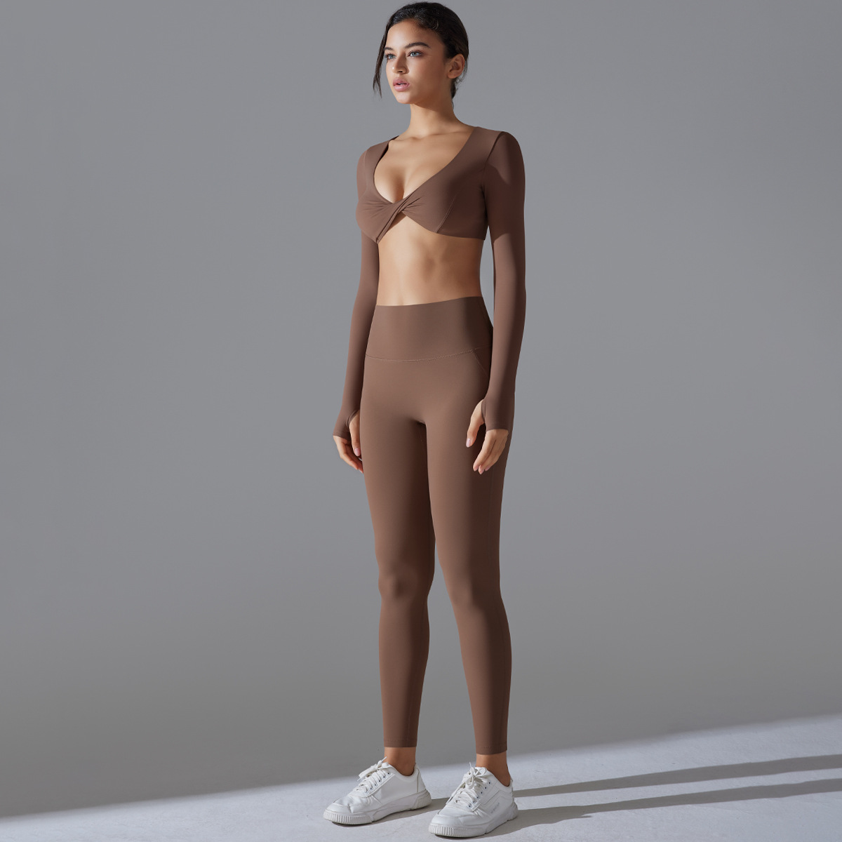 Quick-Dry Yoga Wear Set Women's Tight 7071