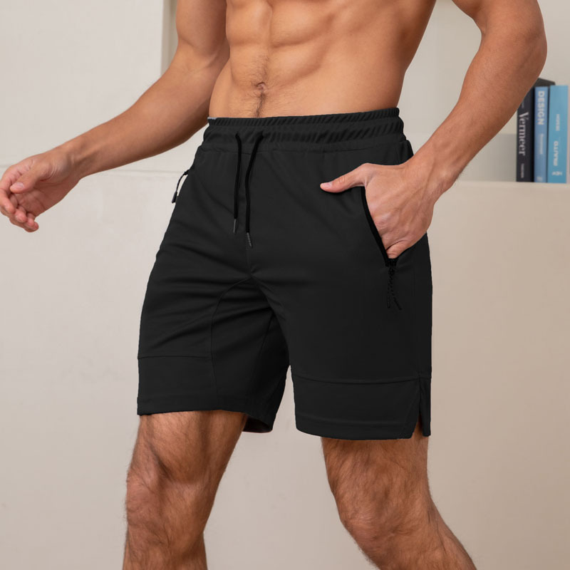 Men's Breathable Quick-Dry Drawstring Shorts WYDK153