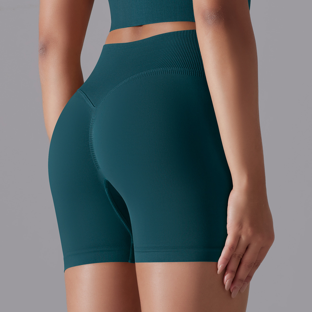 High-waisted Hip-lifting Seamless Quick-dry Tight Pants 6632