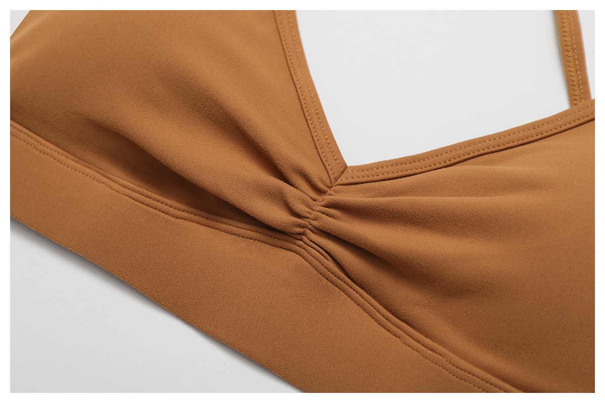 Soft Fabric Classic Yoga Bra 9172