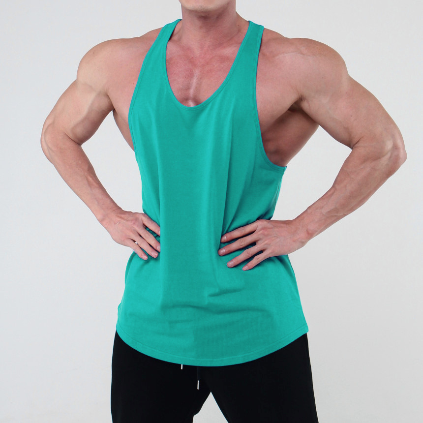 Men's Sleeveless Y-Back Vest BX61