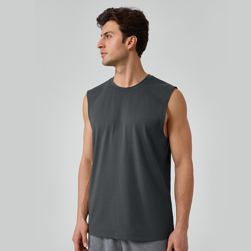 Men's Breathable Sleeveless Athletic Vests 51118