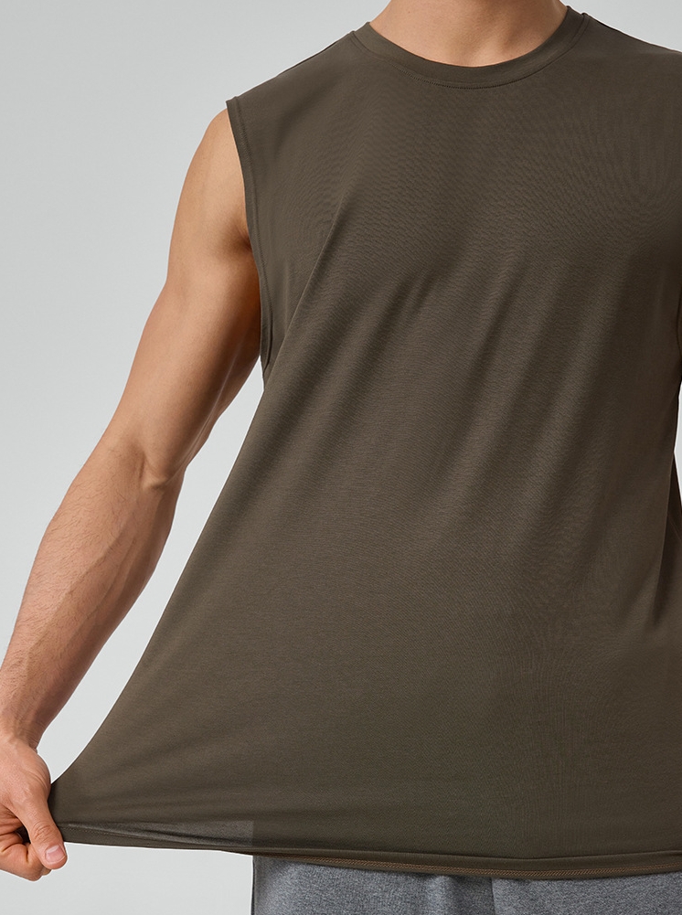 Men's Breathable Sleeveless Athletic Vests 51118